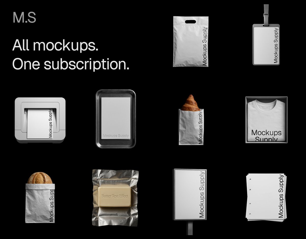 Mockups Supply media 1